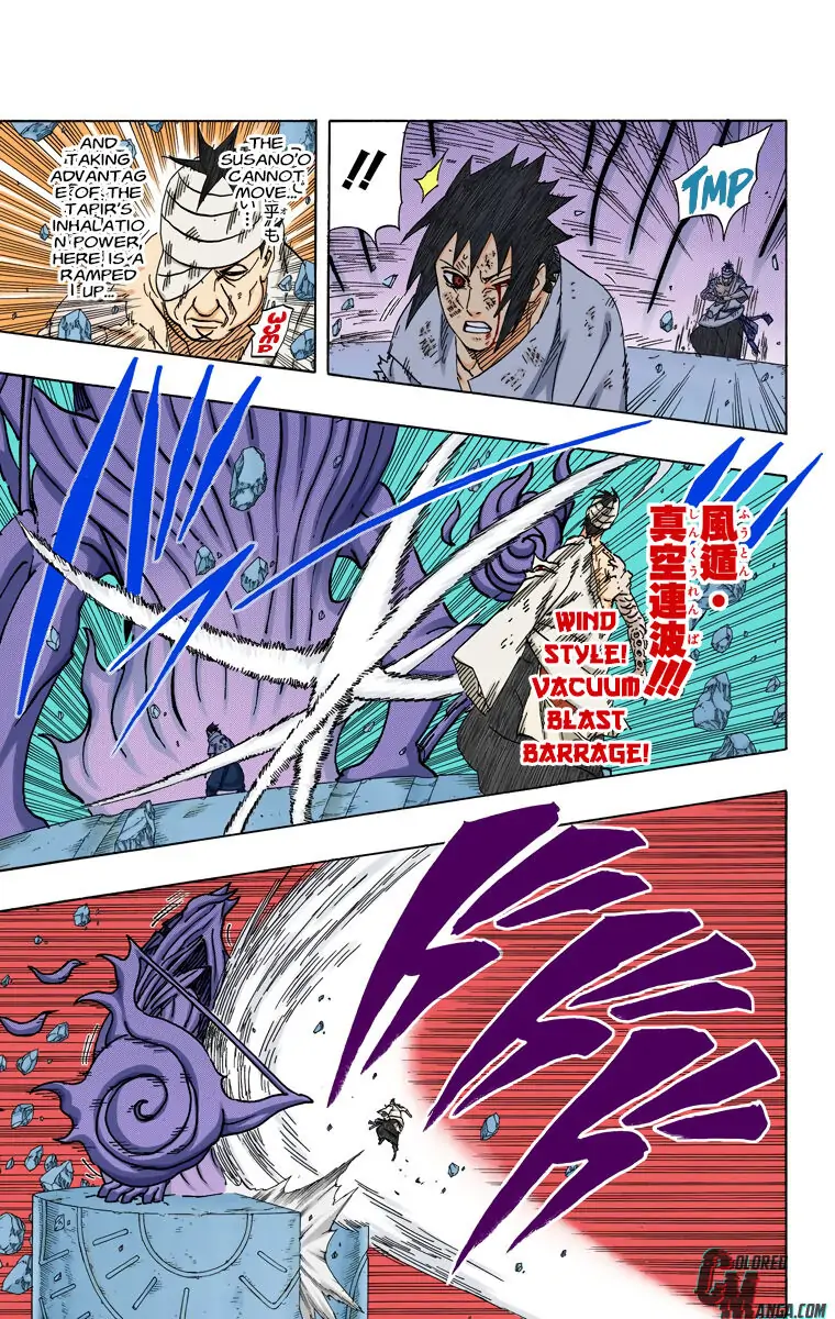 Read Naruto (Colored) EN Manga Online