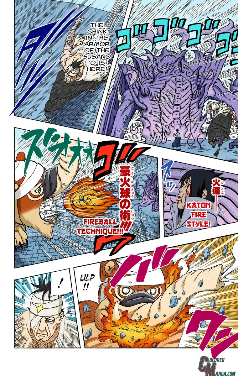 Read Naruto (Colored) EN Manga Online