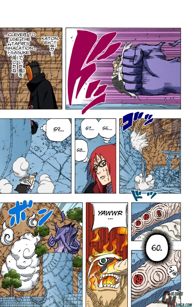 Read Naruto (Colored) EN Manga Online