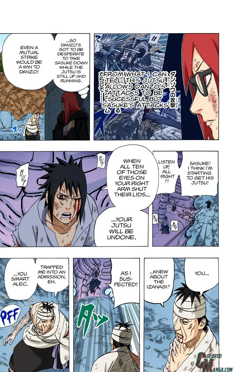 Read Naruto (Colored) EN Manga Online