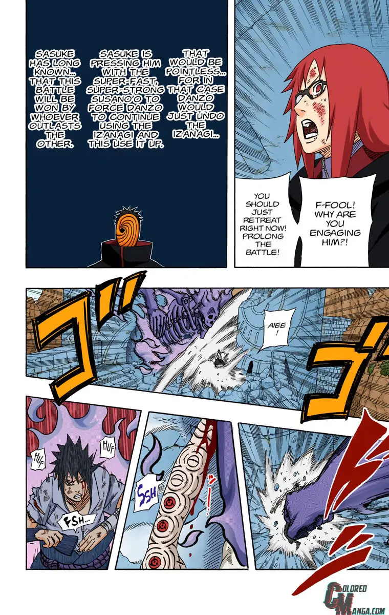 Read Naruto (Colored) EN Manga Online