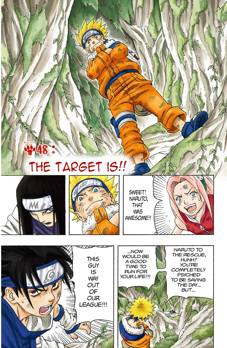 Read Naruto (Colored) EN Manga Online