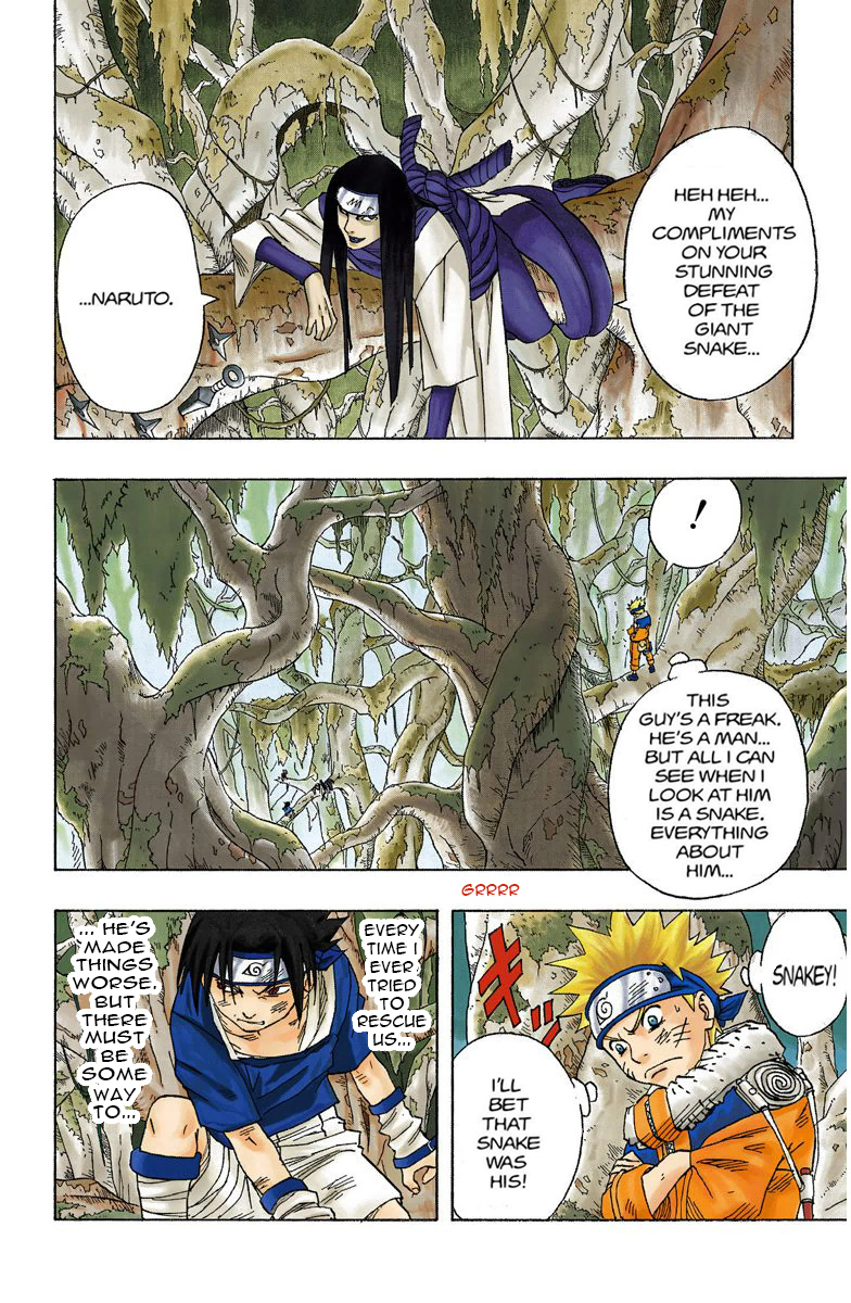 Read Naruto (Colored) EN Manga Online