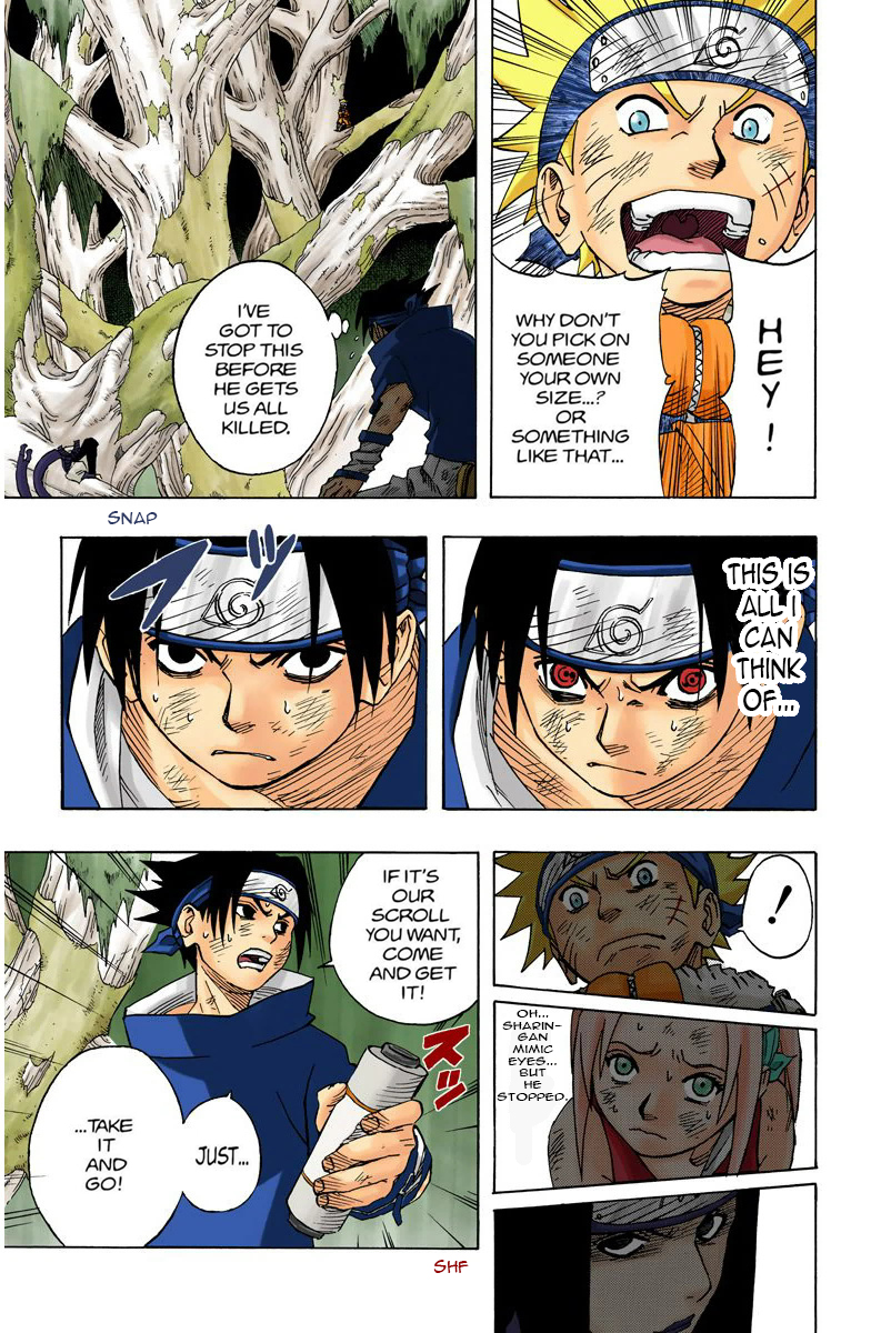 Read Naruto (Colored) EN Manga Online
