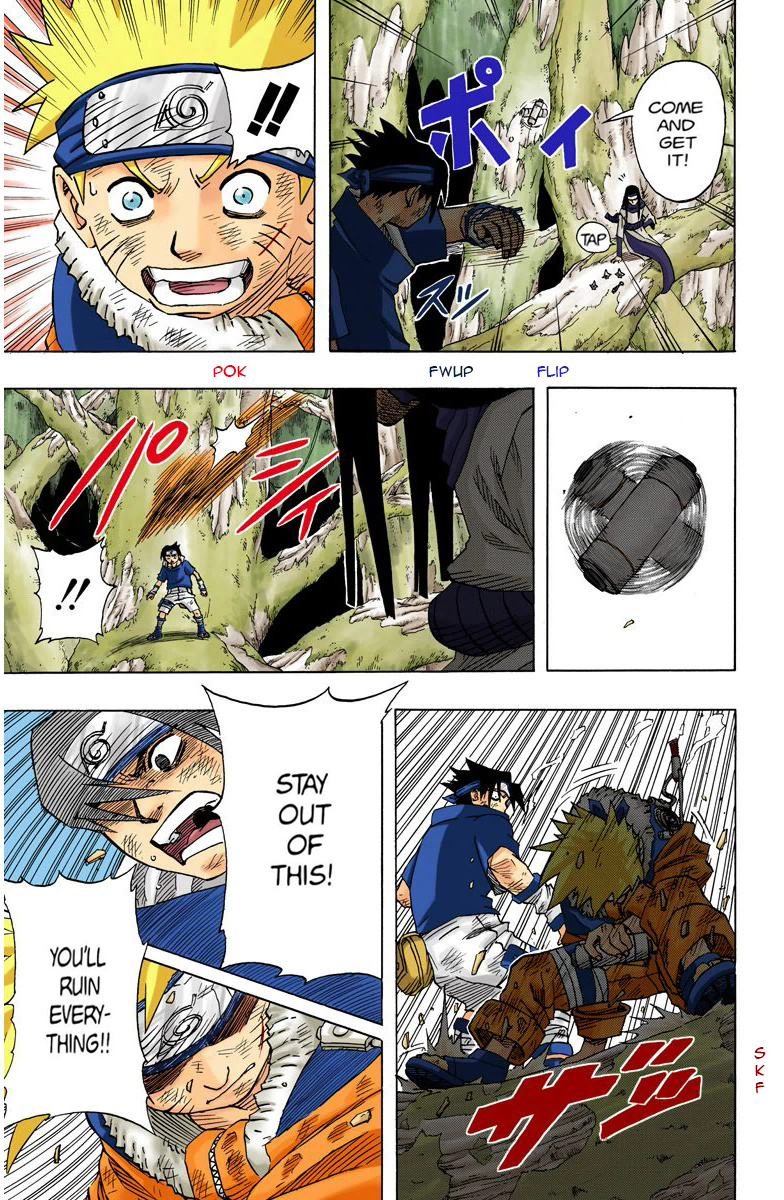 Read Naruto (Colored) EN Manga Online