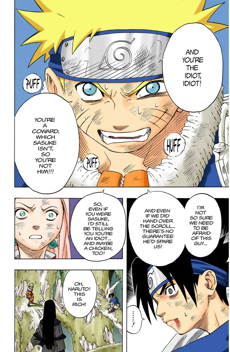 Read Naruto (Colored) EN Manga Online
