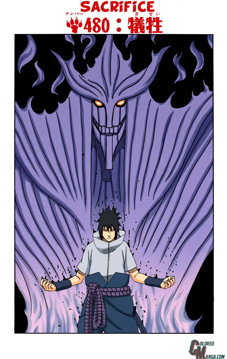 Read Naruto (Colored) EN Manga Online