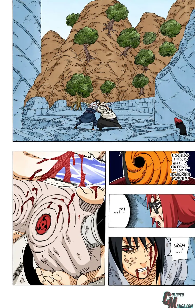 Read Naruto (Colored) EN Manga Online
