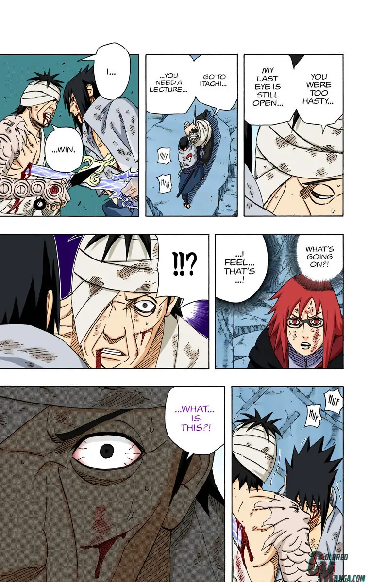 Read Naruto (Colored) EN Manga Online
