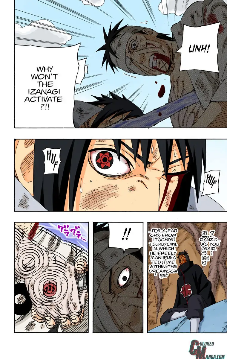 Read Naruto (Colored) EN Manga Online