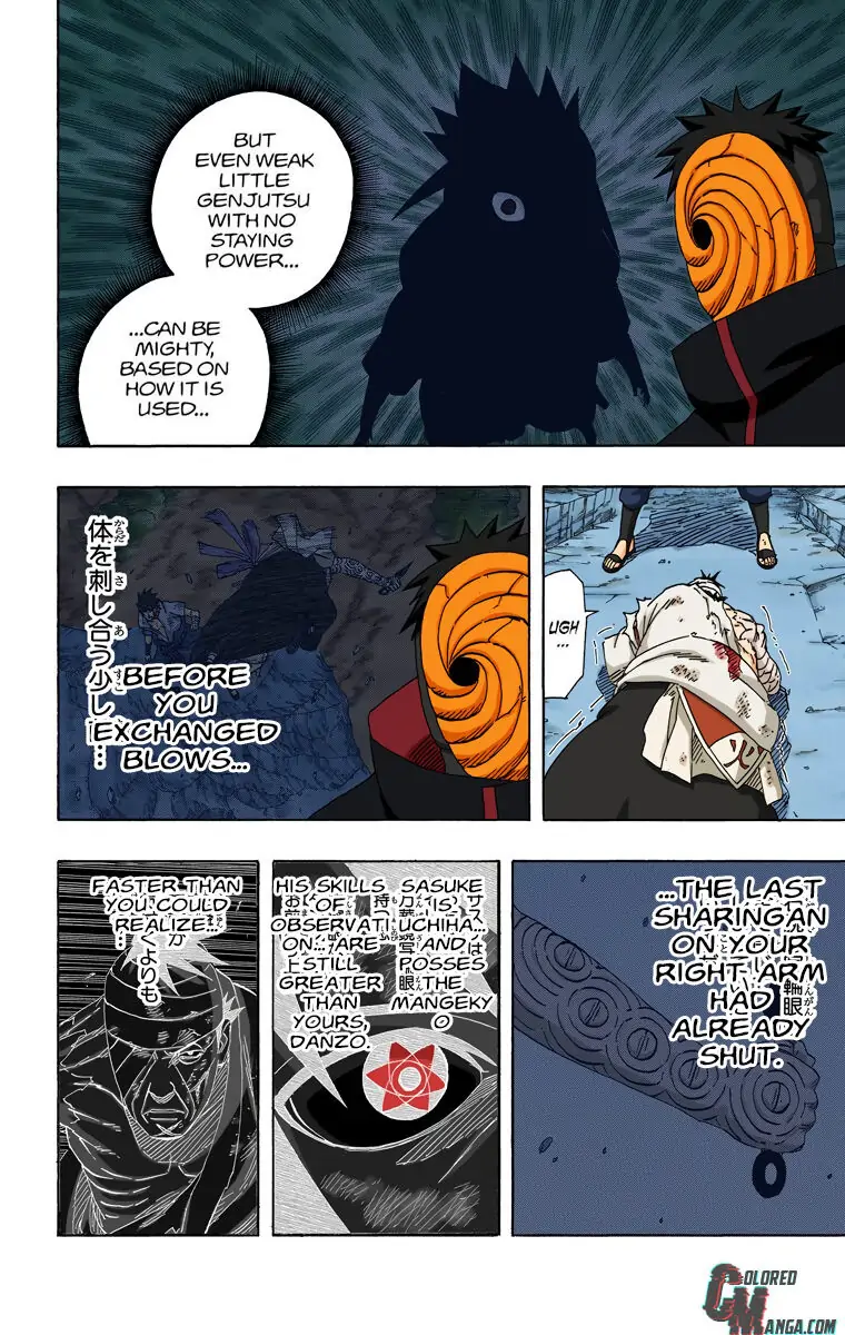 Read Naruto (Colored) EN Manga Online