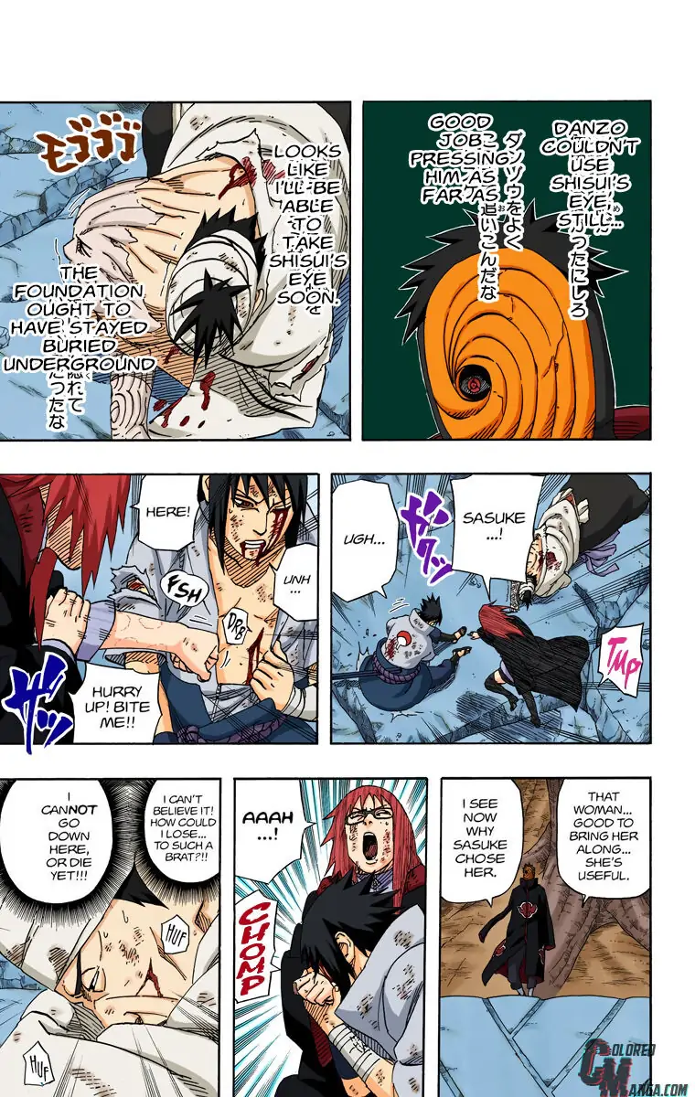 Read Naruto (Colored) EN Manga Online
