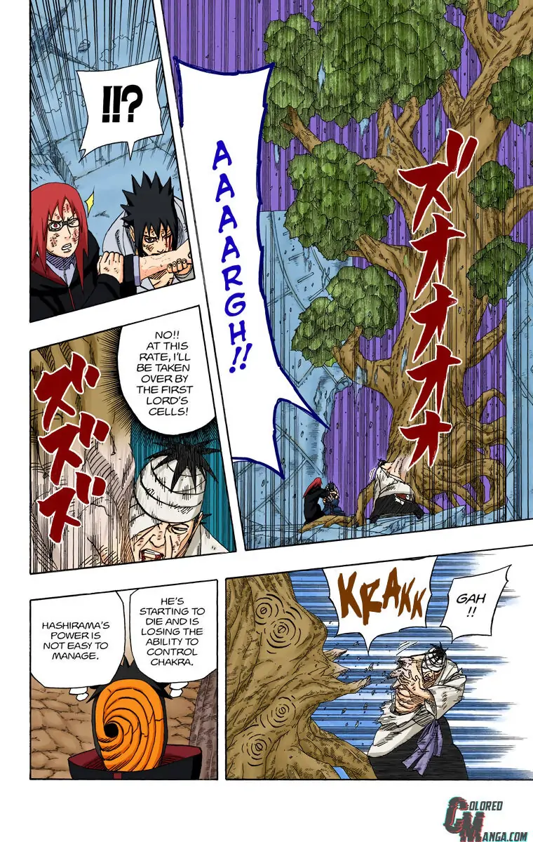 Read Naruto (Colored) EN Manga Online