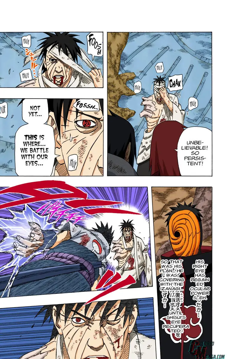 Read Naruto (Colored) EN Manga Online