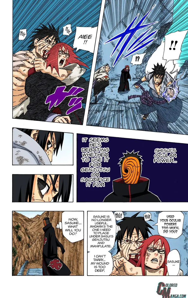 Read Naruto (Colored) EN Manga Online