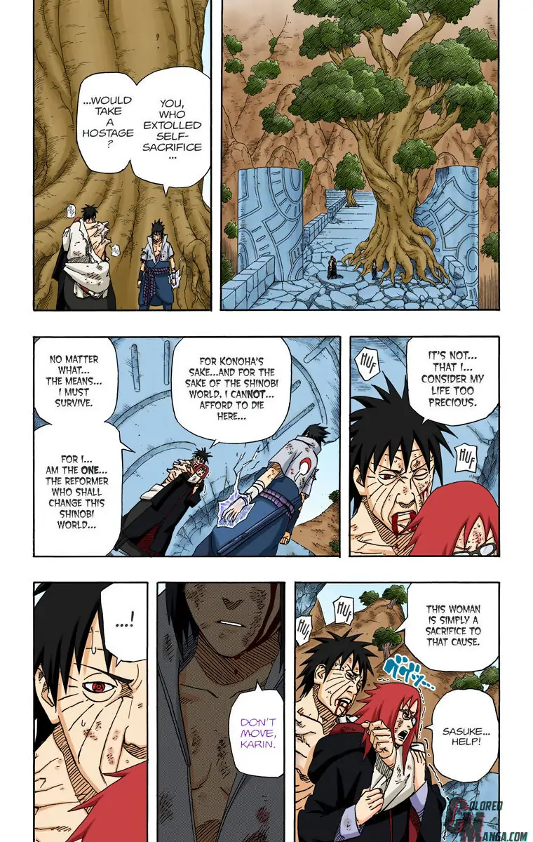 Read Naruto (Colored) EN Manga Online
