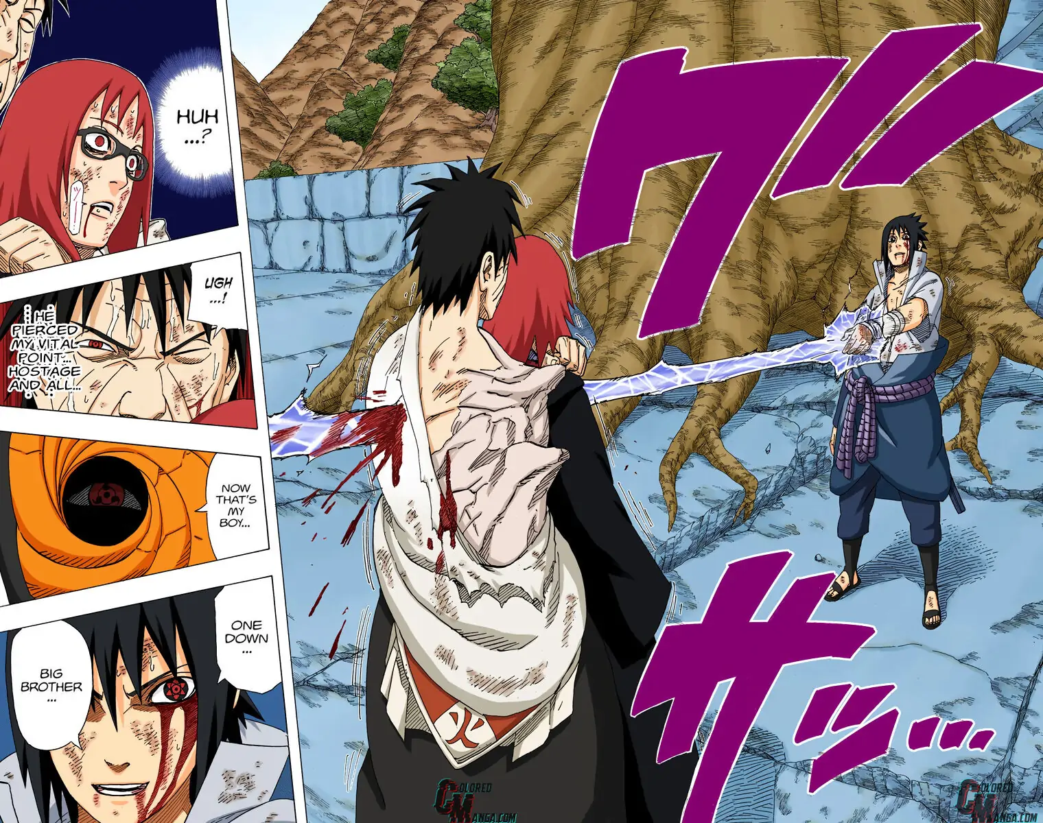 Read Naruto (Colored) EN Manga Online