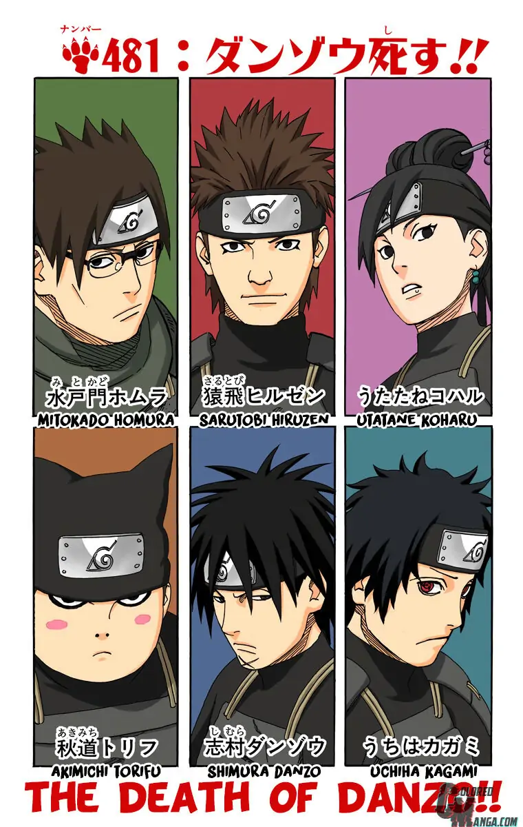 Read Naruto (Colored) EN Manga Online