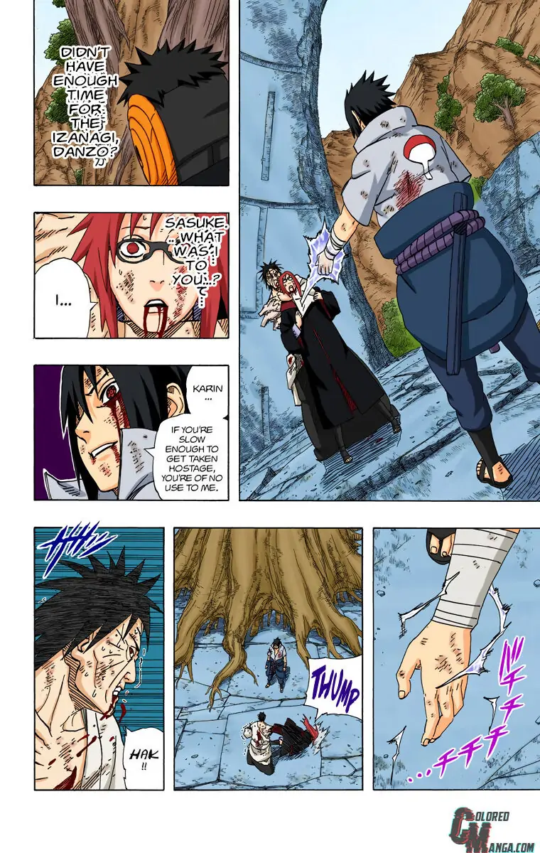 Read Naruto (Colored) EN Manga Online