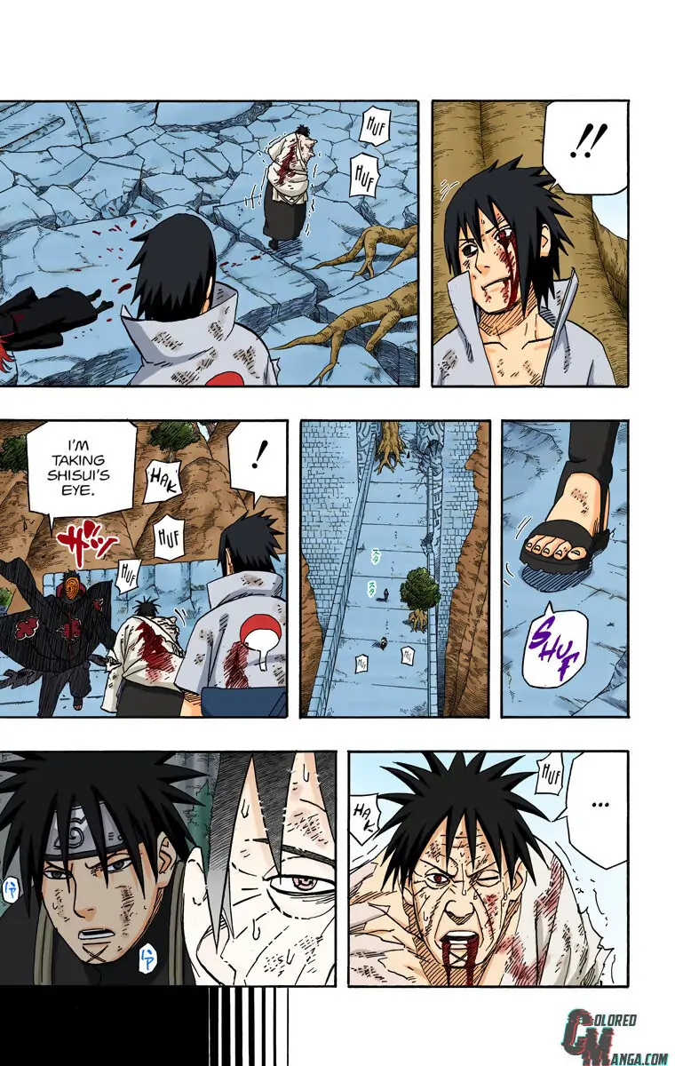 Read Naruto (Colored) EN Manga Online