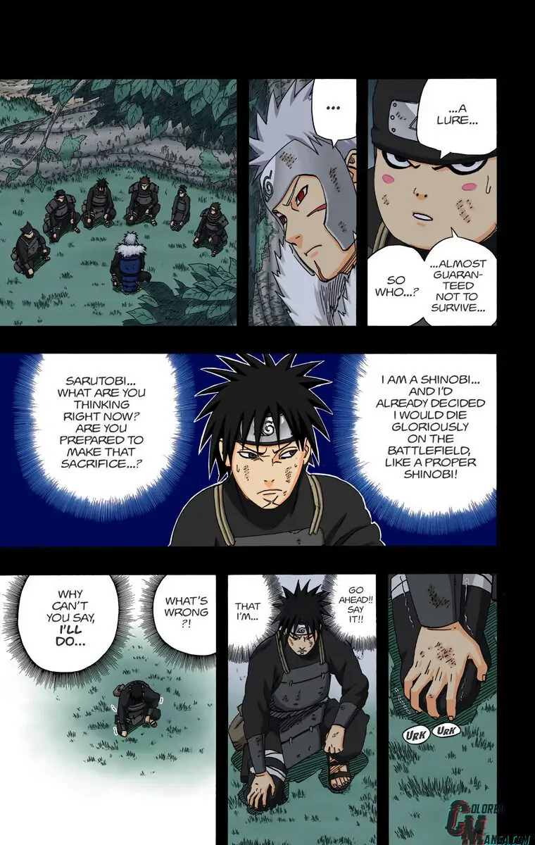 Read Naruto (Colored) EN Manga Online