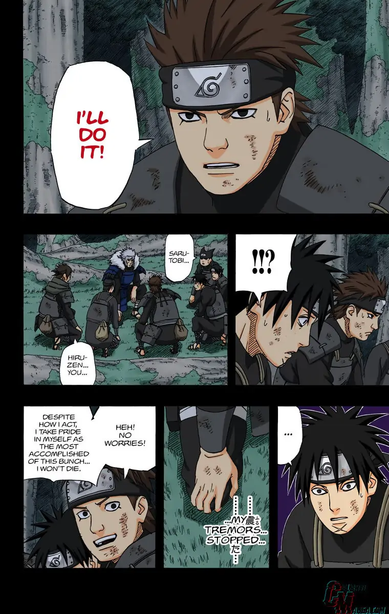 Read Naruto (Colored) EN Manga Online
