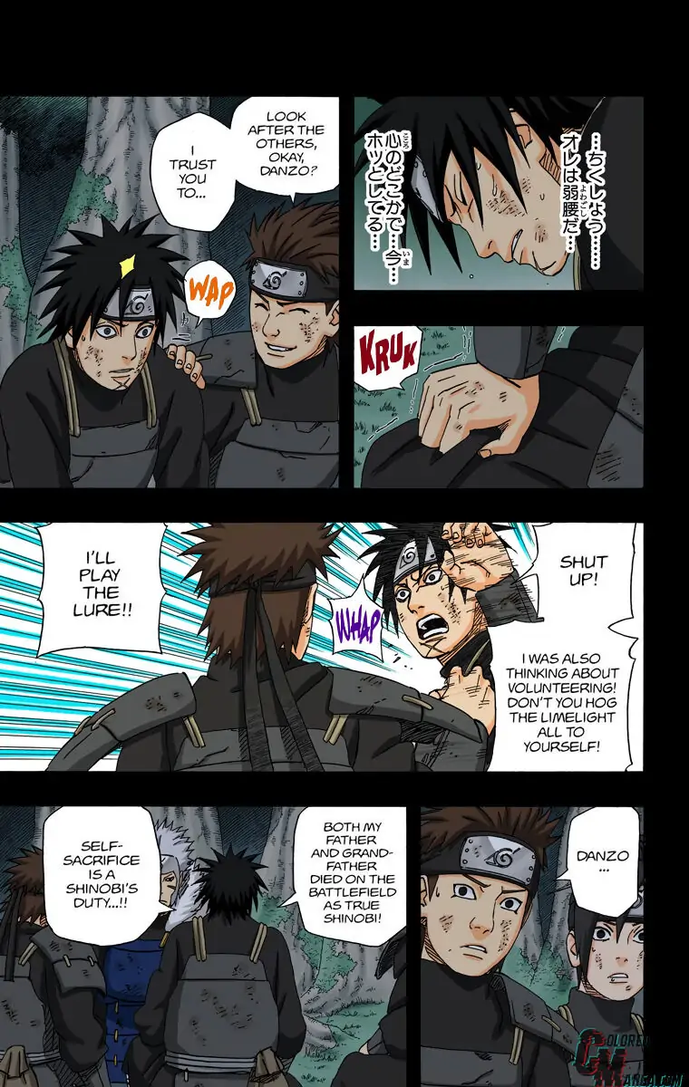 Read Naruto (Colored) EN Manga Online