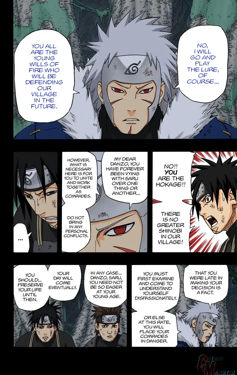 Read Naruto (Colored) EN Manga Online