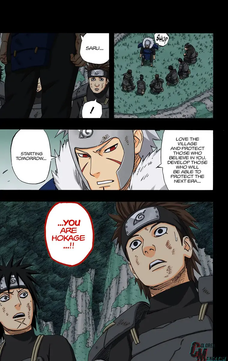 Read Naruto (Colored) EN Manga Online