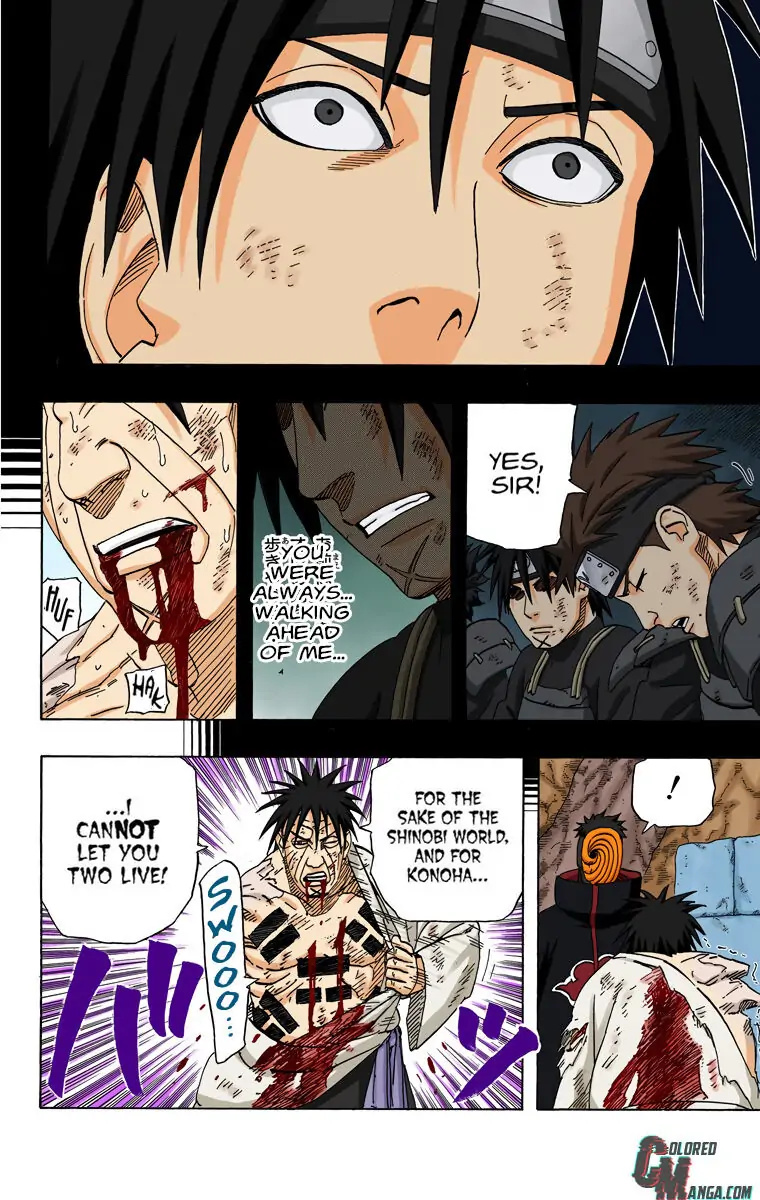 Read Naruto (Colored) EN Manga Online