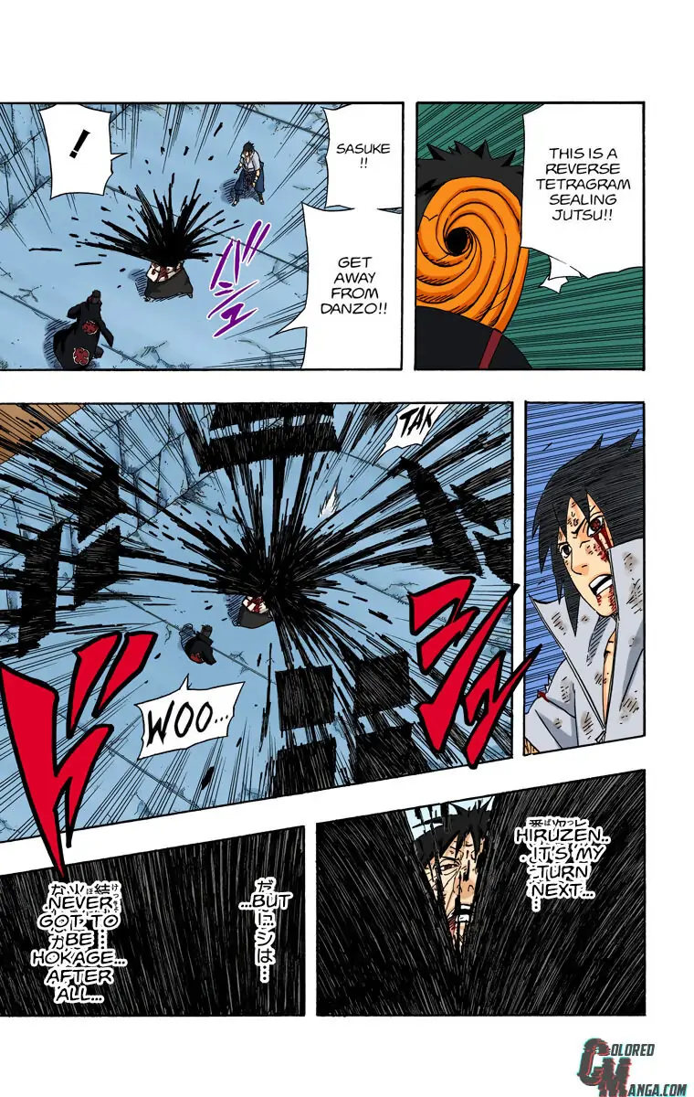 Read Naruto (Colored) EN Manga Online