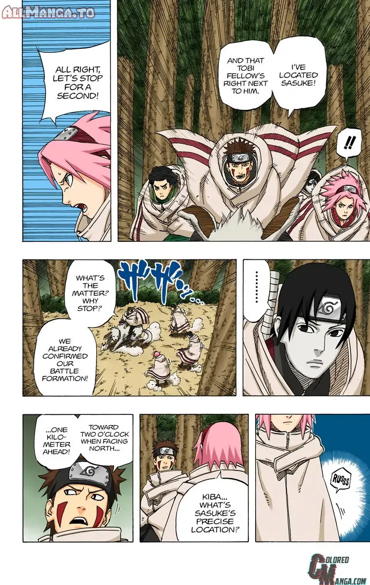 Read Naruto (Colored) EN Manga Online