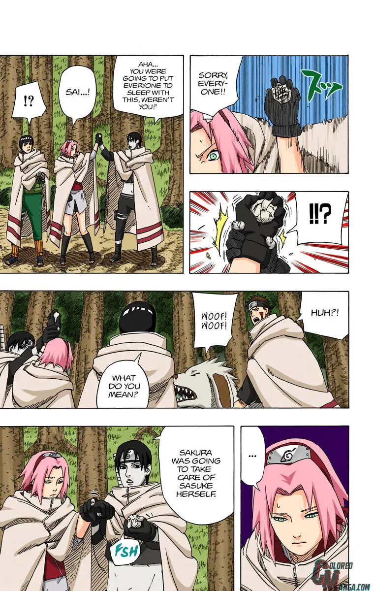 Read Naruto (Colored) EN Manga Online