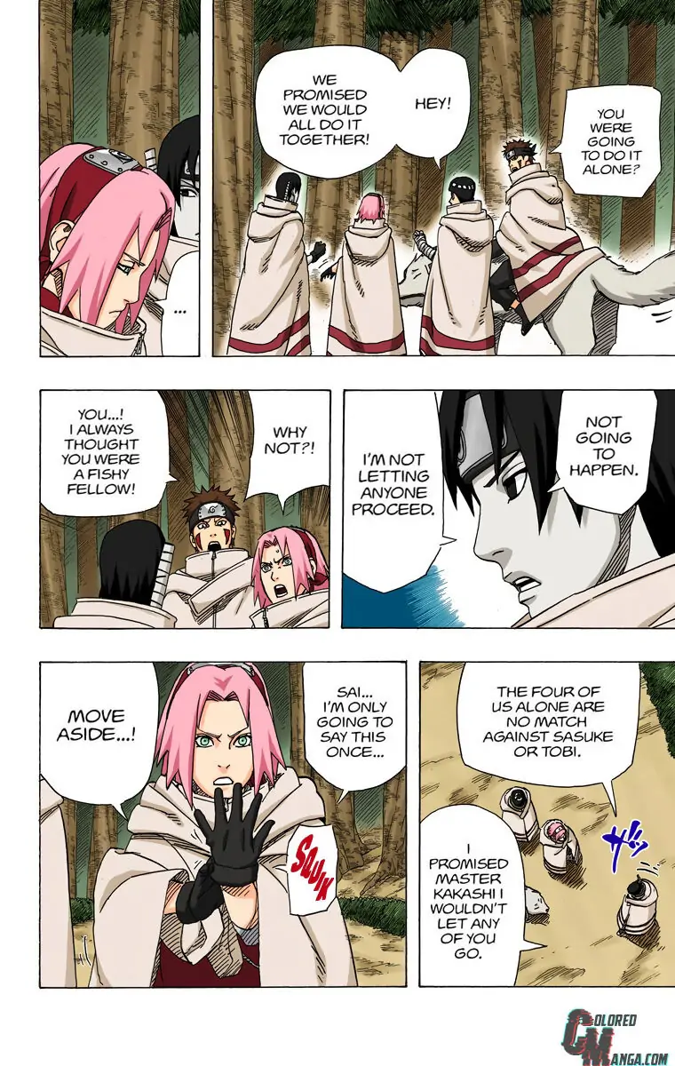Read Naruto (Colored) EN Manga Online