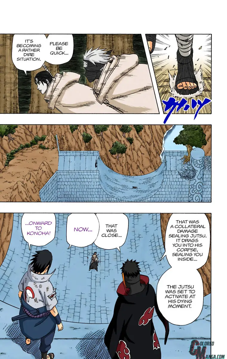 Read Naruto (Colored) EN Manga Online