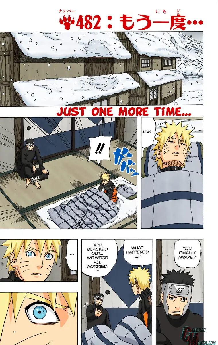 Read Naruto (Colored) EN Manga Online