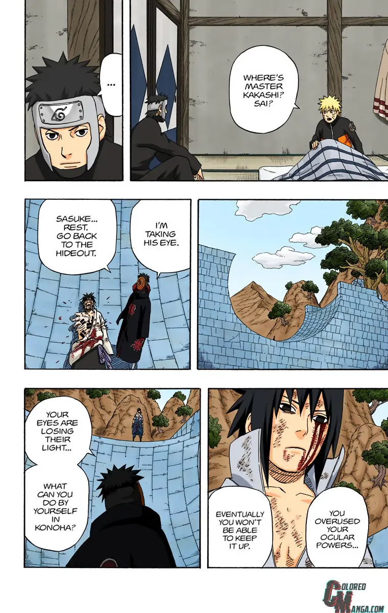 Read Naruto (Colored) EN Manga Online