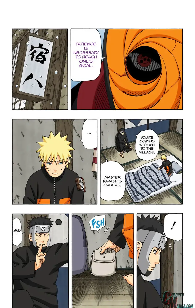 Read Naruto (Colored) EN Manga Online