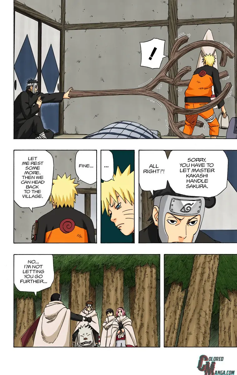 Read Naruto (Colored) EN Manga Online