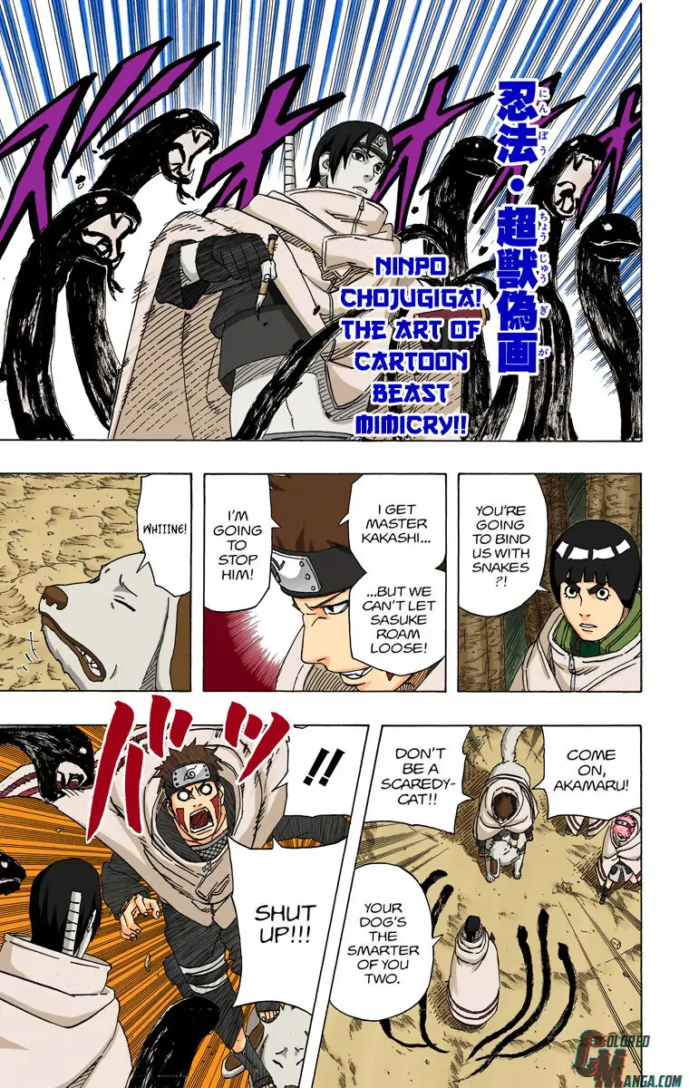 Read Naruto (Colored) EN Manga Online