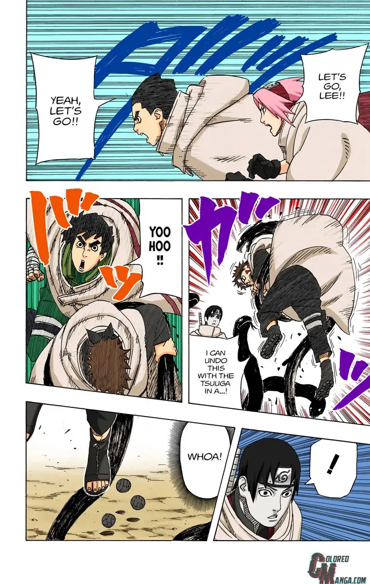 Read Naruto (Colored) EN Manga Online