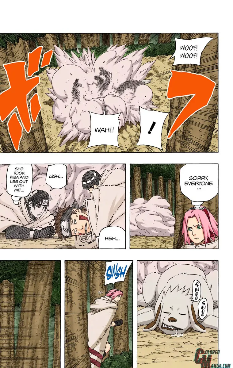 Read Naruto (Colored) EN Manga Online