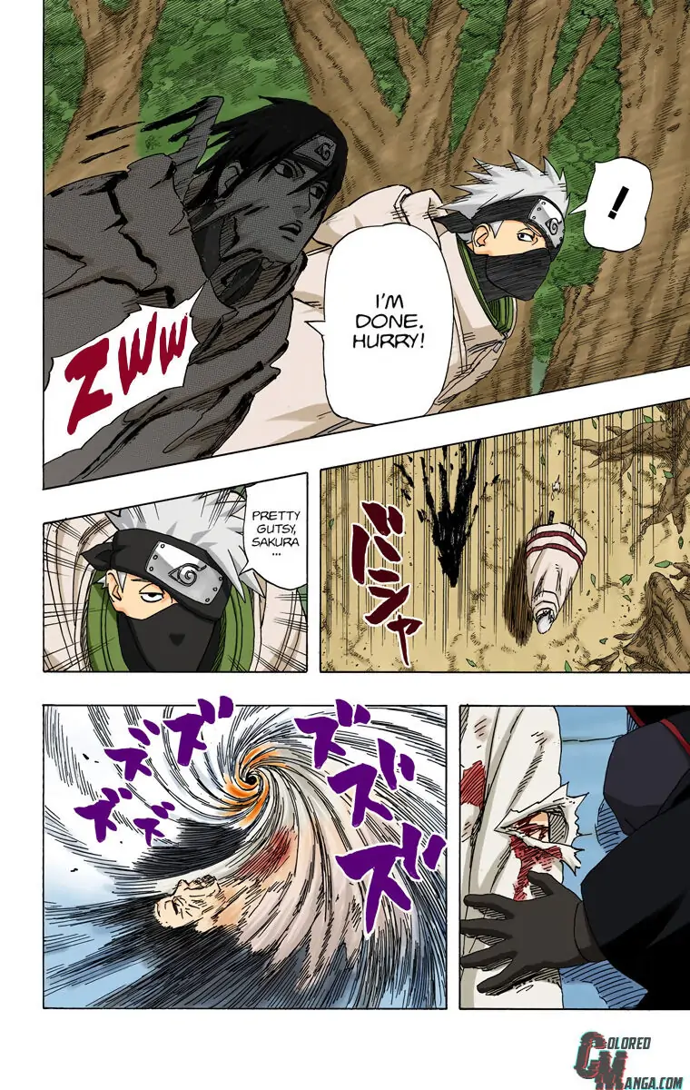 Read Naruto (Colored) EN Manga Online