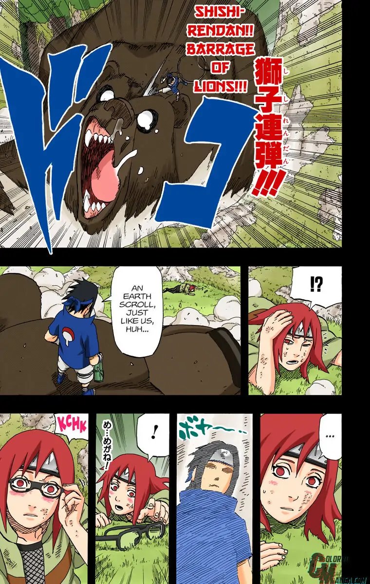 Read Naruto (Colored) EN Manga Online