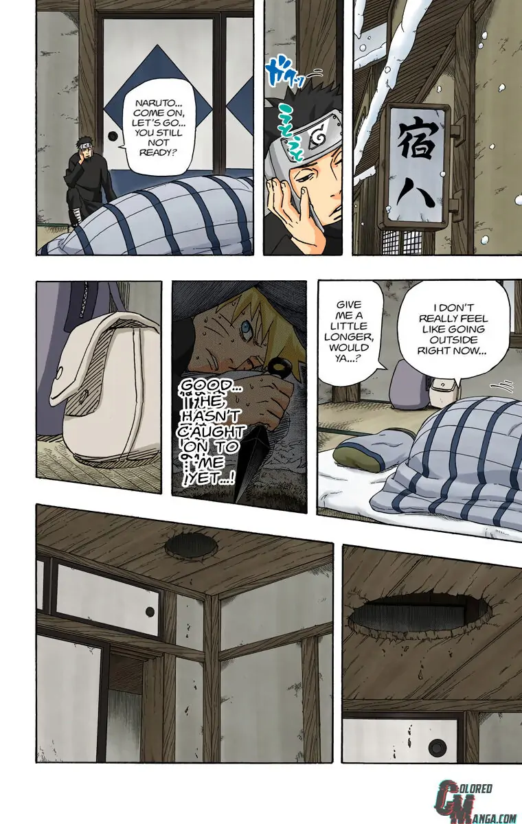 Read Naruto (Colored) EN Manga Online