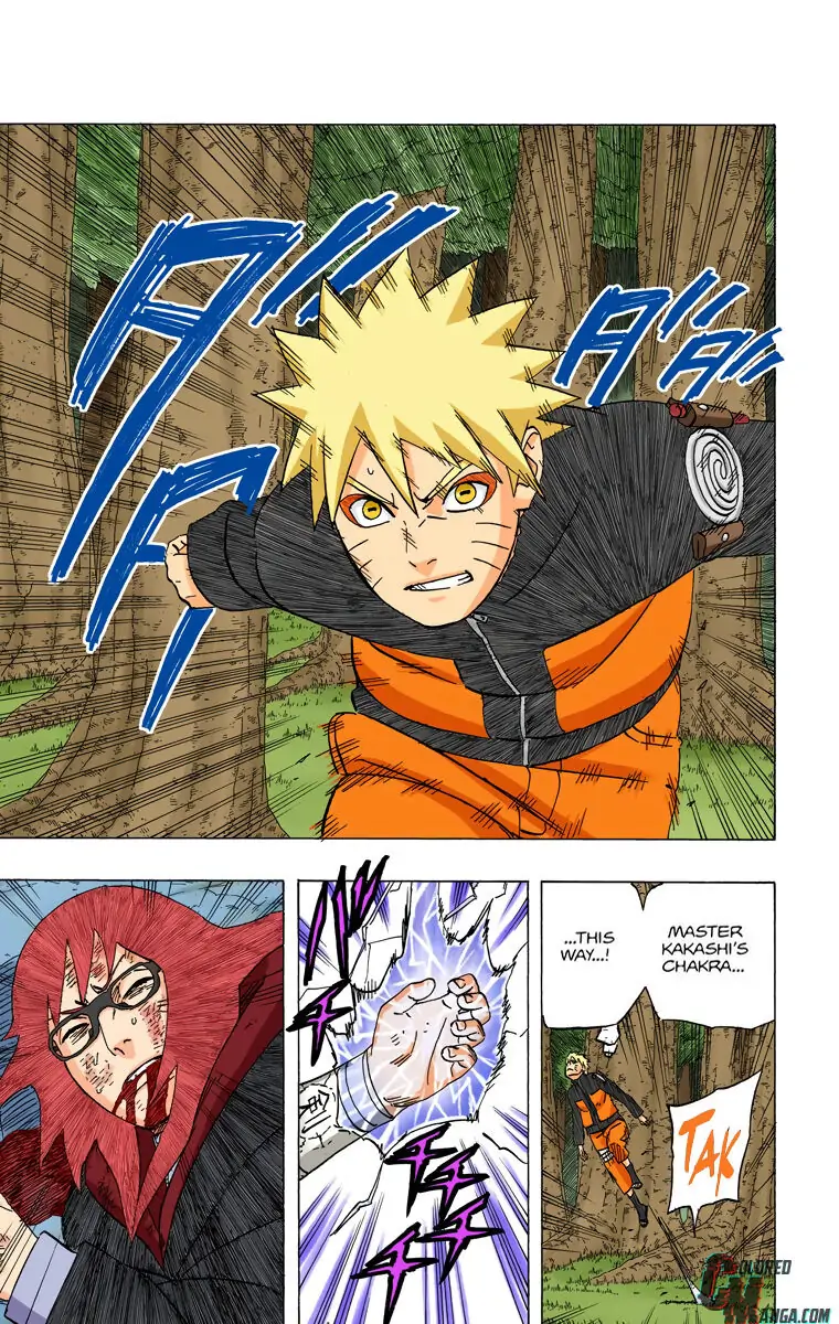 Read Naruto (Colored) EN Manga Online