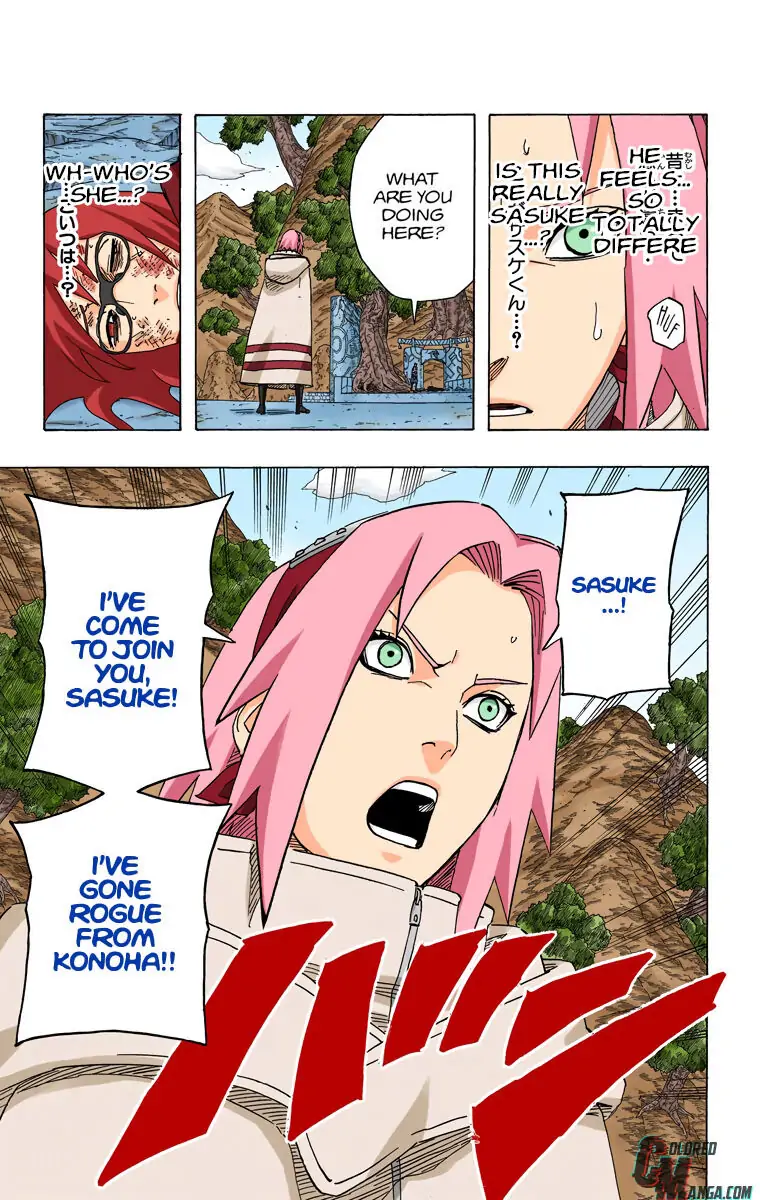 Read Naruto (Colored) EN Manga Online