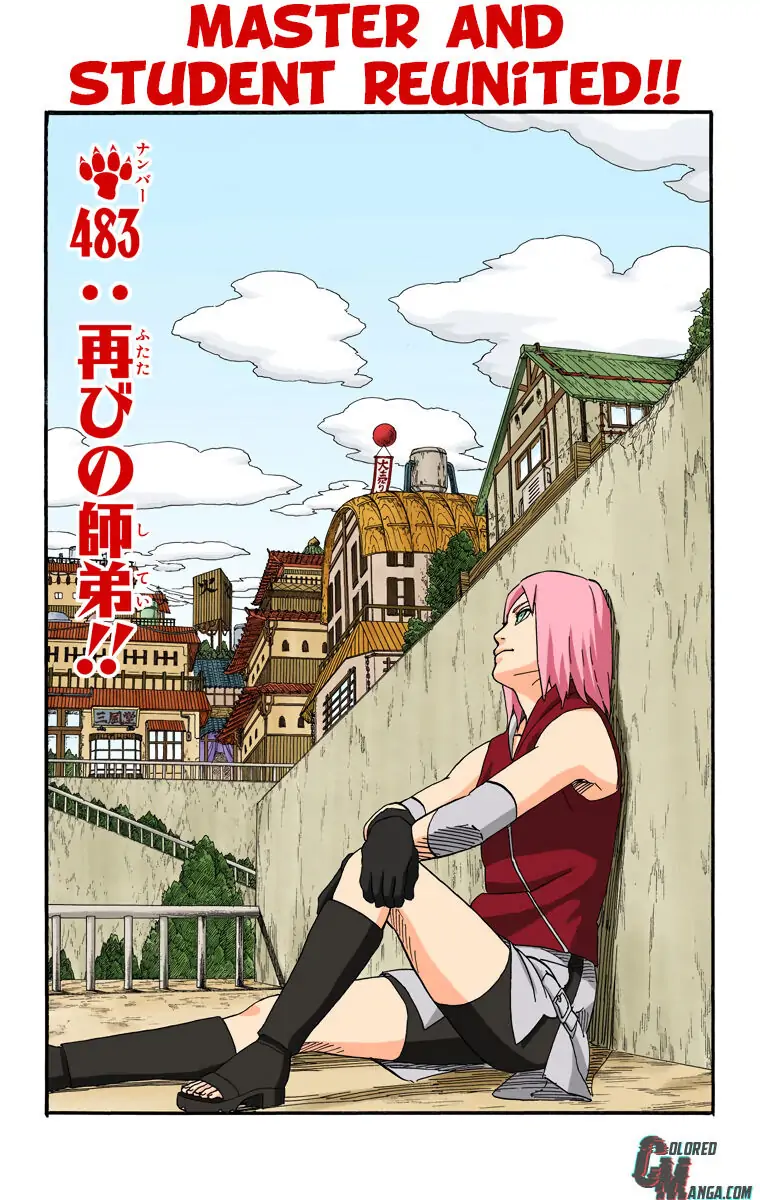 Read Naruto (Colored) EN Manga Online
