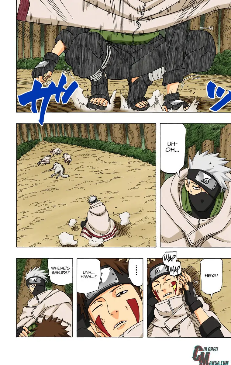 Read Naruto (Colored) EN Manga Online