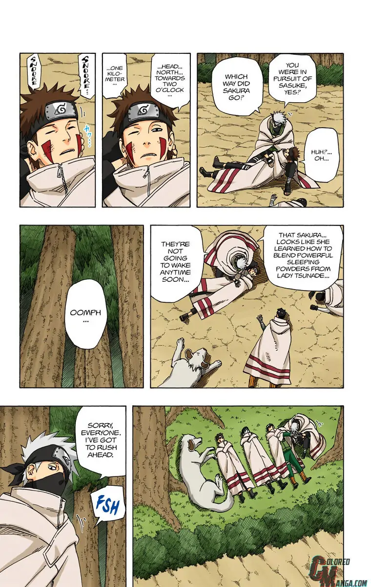 Read Naruto (Colored) EN Manga Online